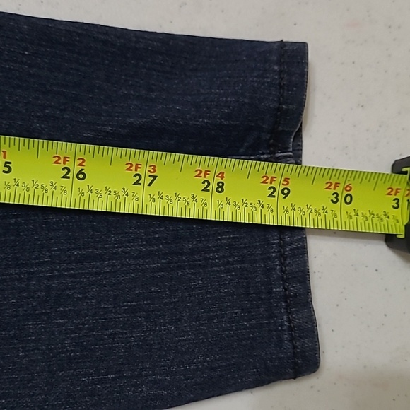 Jessica Simpson Junior Plus Kiss Me Jeggings size 16W - Picture 8 of 9